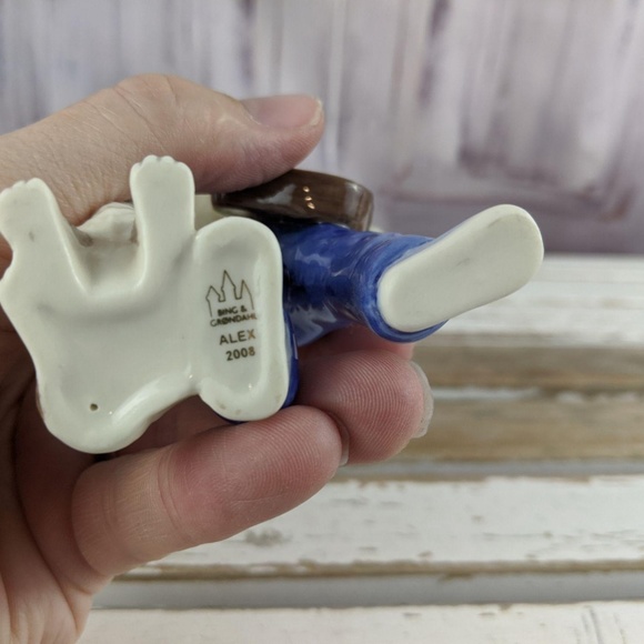 Bing & Grondahl Alex 2008 guitar‎ dog boy B&G figur - Picture 8 of 8